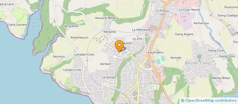 localisation de l'entreprise MONSIEUR JOHNNY THO  SALAISE-SUR-SANNE