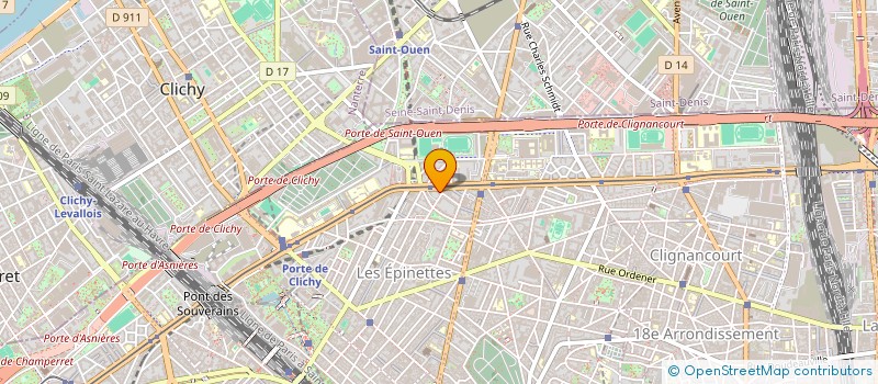 localisation de l'entreprise MONSIEUR JOHNNY TISME  PARIS