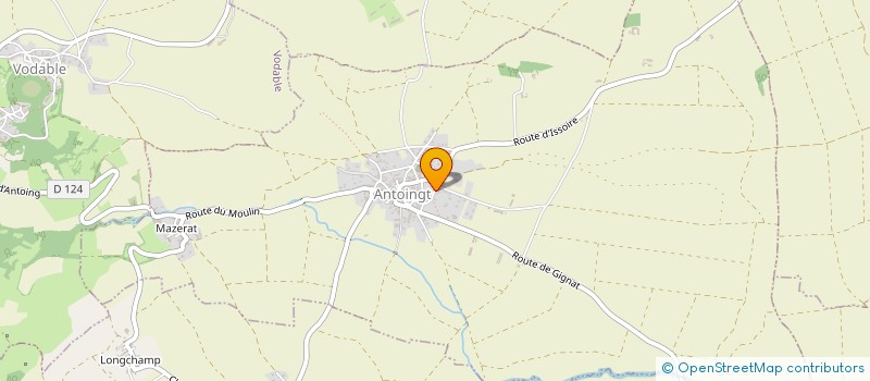 localisation de l'entreprise MONSIEUR JOHNNY TOUSSAINT  ANTOINGT