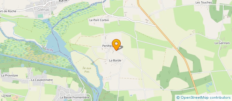 localisation de l'entreprise MONSIEUR JOHNNY VANDEVORDE à BAINS-SUR-OUST