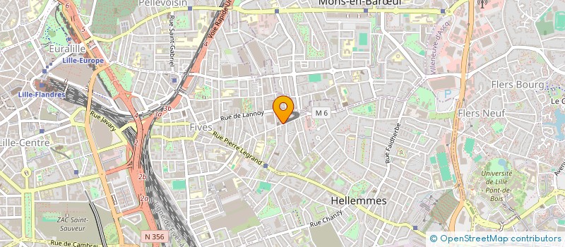 localisation de l'entreprise MONSIEUR JOHNNY VANWYNSBERGHE à LILLE