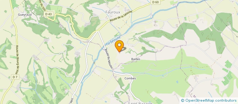 localisation de l'entreprise MONSIEUR JOHNNY VILA  TOUFFAILLES