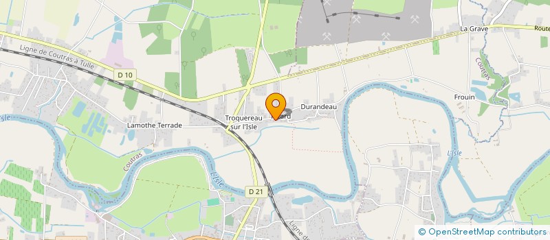 localisation de l'entreprise MONSIEUR JOHNNY VILLEGAS  SAINT-MEDARD-DE-GUIZIERES