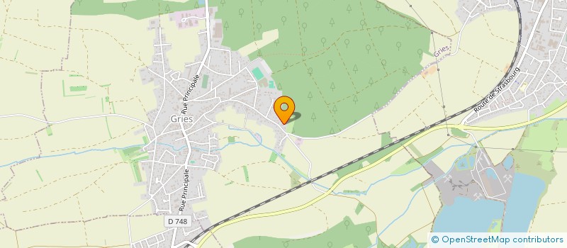 localisation de l'entreprise MONSIEUR JOHNNY WELSCH  GRIES
