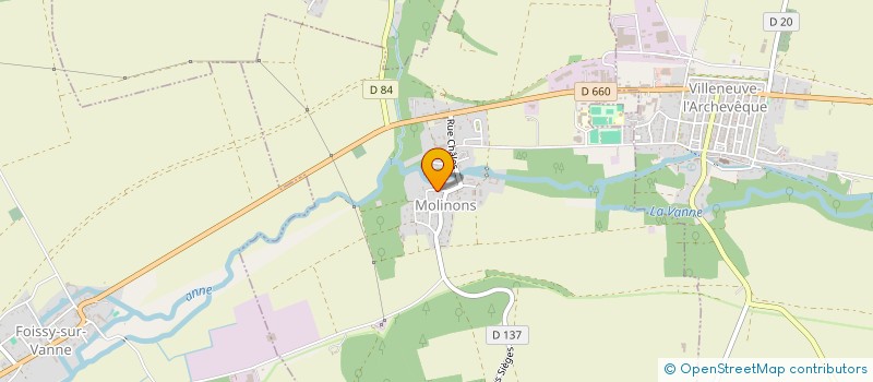 localisation de l'entreprise MONSIEUR JOHNNY ZINKSTEIN  MOLINONS