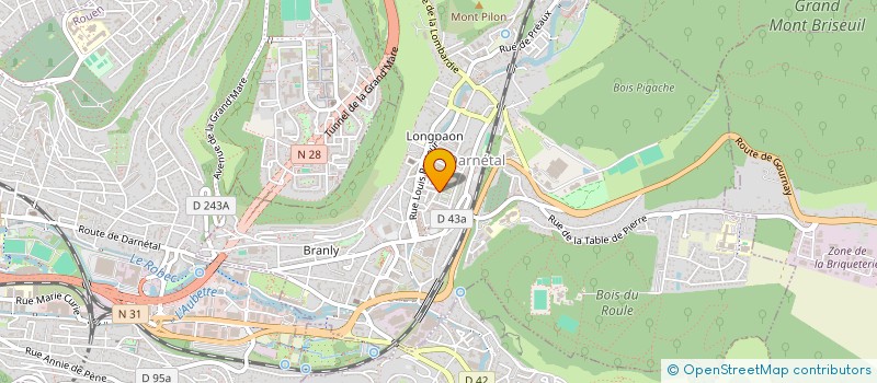 localisation de l'entreprise MONSIEUR JOHNSON FAYELE  DARNETAL