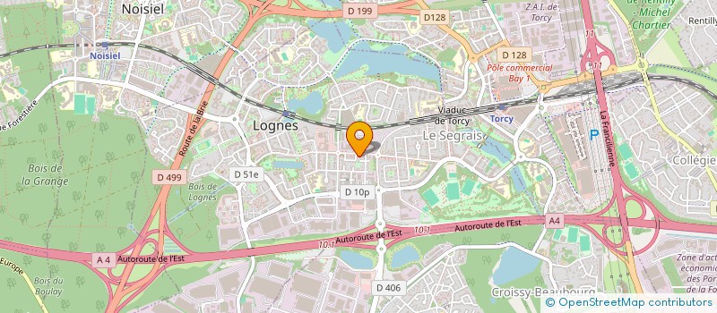 localisation de l'entreprise MONSIEUR JOHNSON JOHNSON à LOGNES