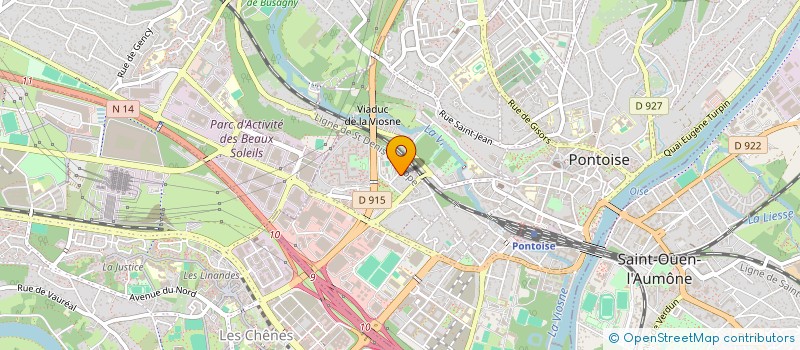 localisation de l'entreprise MONSIEUR JOHNSON TALES  CONFLANS-SAINTE-HONORINE