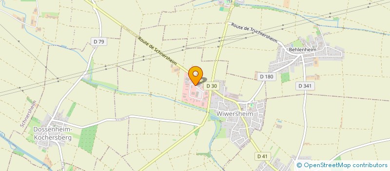 localisation de l'entreprise MONSIEUR JOHNY CARLOS  WIWERSHEIM