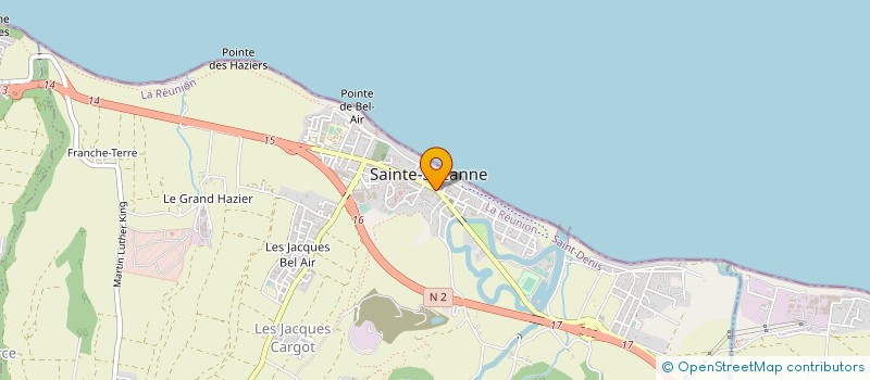 localisation de l'entreprise MONSIEUR JOHNY CHECKOURI à SAINTE-SUZANNE