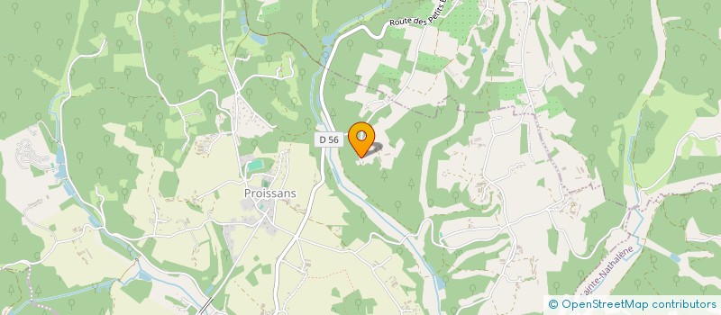 localisation de l'entreprise MONSIEUR JOHNY DIJOUX  PROISSANS