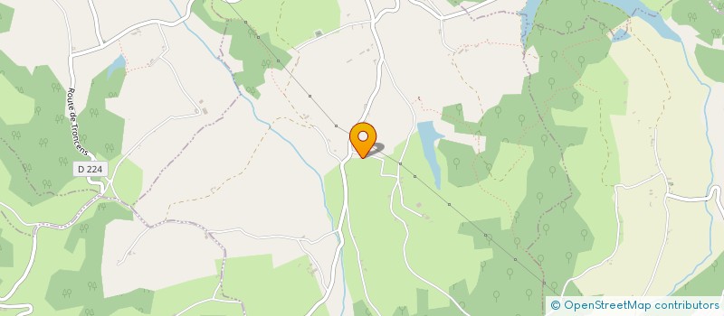 localisation de l'entreprise MONSIEUR JOHNY LAFLEUR  JU-BELLOC