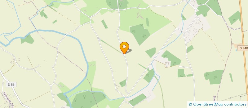 localisation de l'entreprise MONSIEUR JOHNY-MICHAEL HEUZEY  BRETEUIL