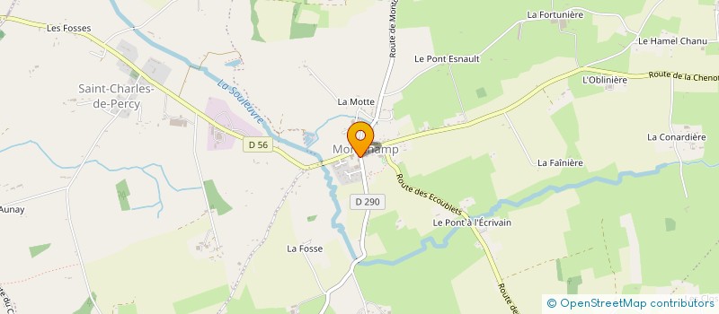 localisation de l'entreprise MONSIEUR JOHNY VERMOESEN  VALDALLIERE