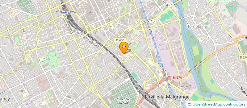 localisation de l'entreprise MONSIEUR JOHNY WASSEL  NANCY