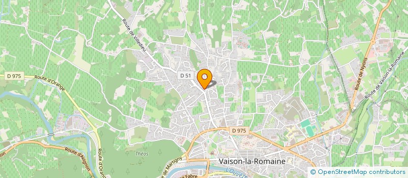 localisation de l'entreprise MONSIEUR JOIDON LOYAL  VAISON-LA-ROMAINE