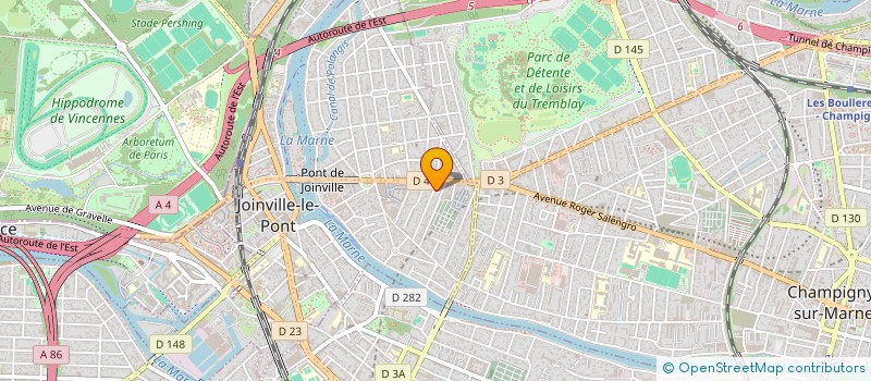 localisation de l'entreprise MONSIEUR JOINVILLE-LE-PONT TYO  JOINVILLE-LE-PONT