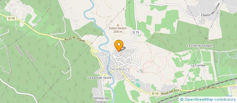 localisation de l'entreprise MONSIEUR JOIS JOHAN MARTIN LUNDGREN  TARADEAU