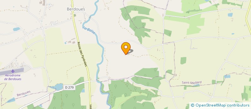 localisation de l'entreprise MONSIEUR JOKE ELFRING  BERDOUES