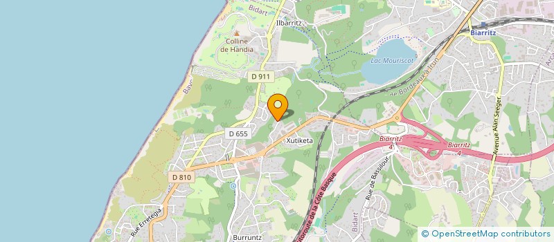 localisation de l'entreprise MONSIEUR JOKIN NOBLIA à SAINT-JEAN-DE-LUZ