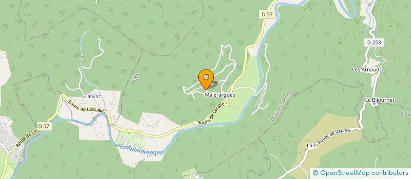 localisation de l'entreprise MONSIEUR JOLAN DAMAY  THOIRAS