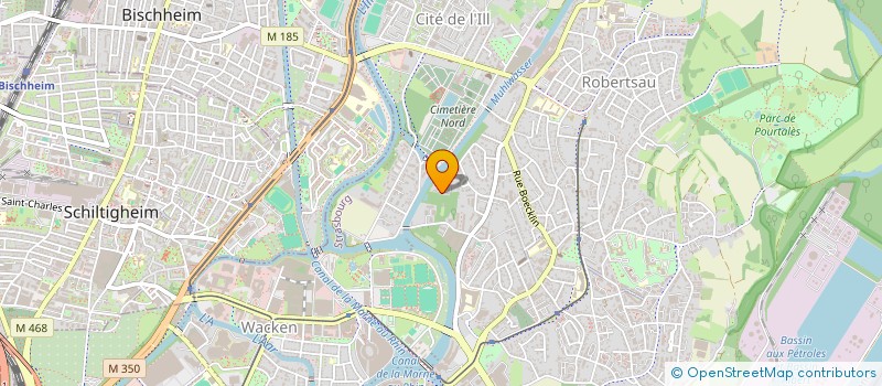 localisation de l'entreprise MONSIEUR JOLAN MAGNE  STRASBOURG