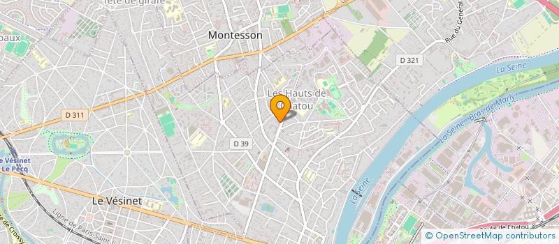 localisation de l'entreprise MONSIEUR JOLIOT BOKO à MASSY