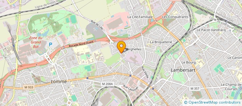 localisation de l'entreprise MONSIEUR JOLLY MUTCHIPULE à LAMBERSART