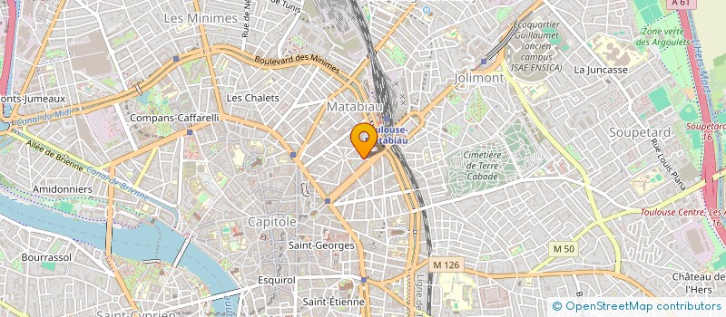 localisation de l'entreprise MONSIEUR JOMA GUL KOCHI à TOULOUSE