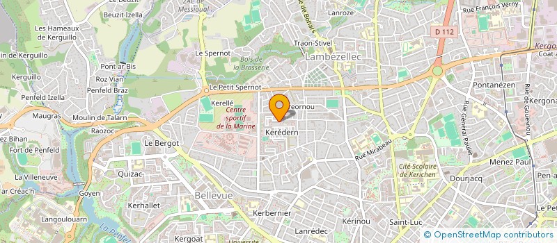 localisation de l'entreprise MONSIEUR JOMA SHARIFI à BREST