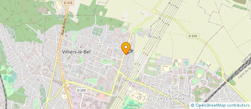 localisation de l'entreprise MONSIEUR JOMAI HERVE à VILLIERS-LE-BEL