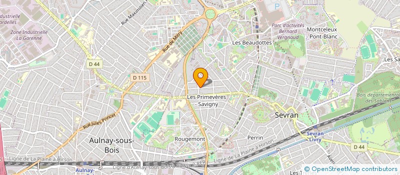 localisation de l'entreprise MONSIEUR JOMMY NESTOROVIC à SEVRAN
