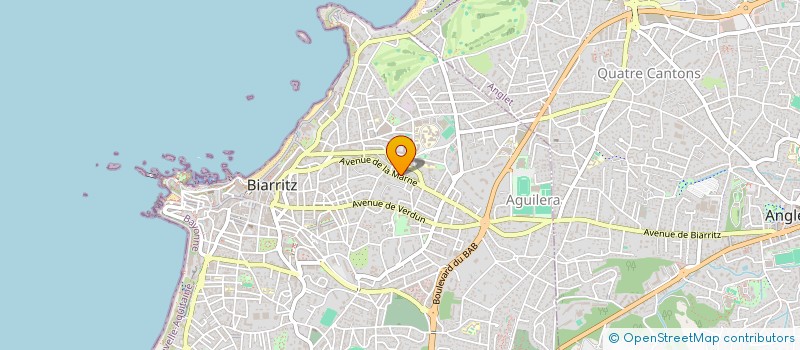 localisation de l'entreprise MONSIEUR JON ARIZMENDI à BIARRITZ