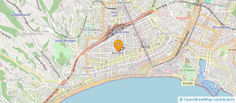 localisation de l'entreprise MONSIEUR JON BRYANT à NICE
