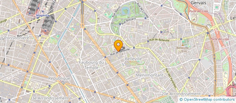 localisation de l'entreprise MONSIEUR JON ECHEVESTE  PARIS