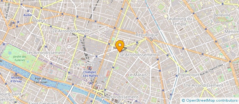 localisation de l'entreprise MONSIEUR JON GARDERA  PARIS