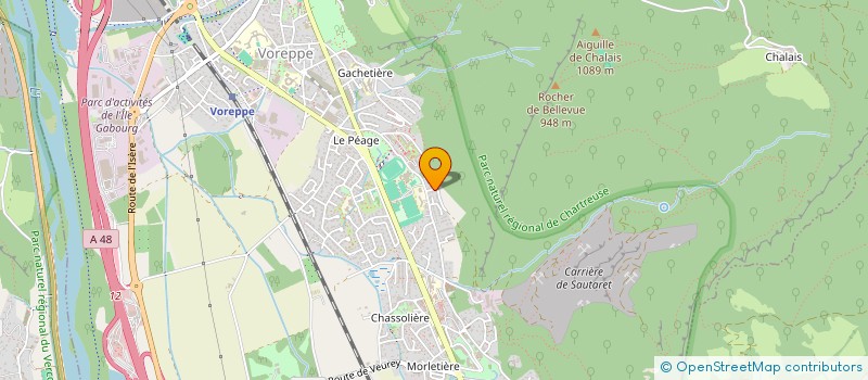 localisation de l'entreprise MONSIEUR JON GEIRSSON  VOREPPE