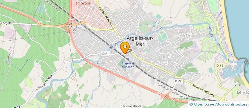 localisation de l'entreprise MONSIEUR JON-JON PASCUA  FRONTON