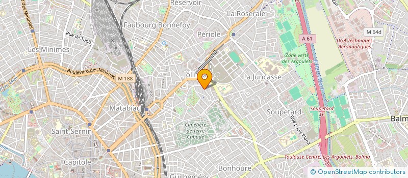 localisation de l'entreprise MONSIEUR JON LATXAGUE à TOULOUSE