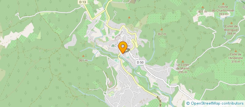 localisation de l'entreprise MONSIEUR JON PORTER  COTIGNAC