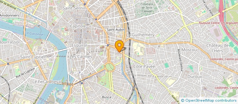 localisation de l'entreprise MONSIEUR JON REGUEIRO MARTIN à TOULOUSE