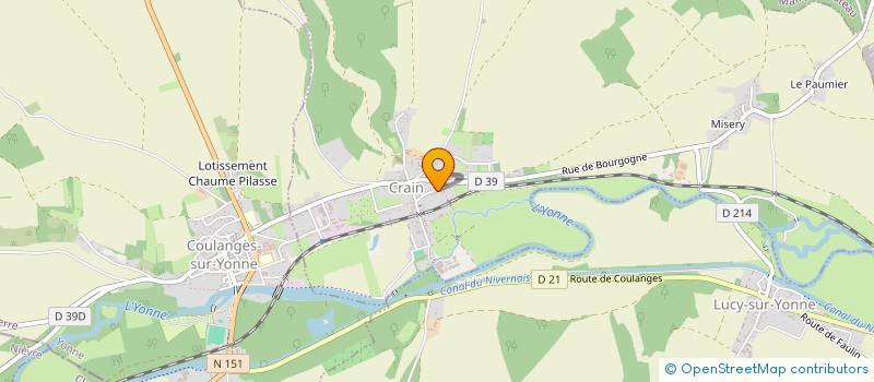 localisation de l'entreprise MONSIEUR JON SCHULTZ  CRAIN