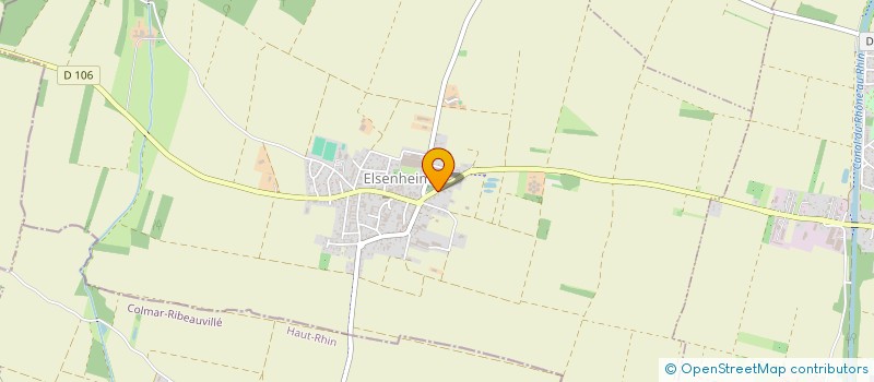 localisation de l'entreprise MONSIEUR JONA MULLER  OHNENHEIM