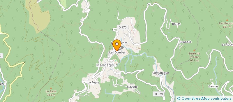 localisation de l'entreprise MONSIEUR JONA SENEGAS  ARRE