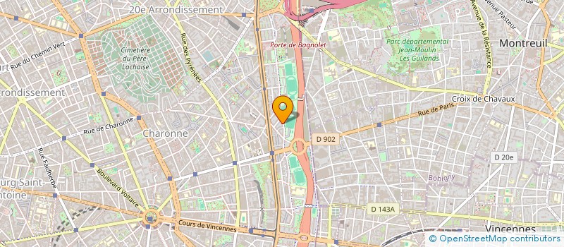 localisation de l'entreprise MONSIEUR JONADAB DESROC  PARIS