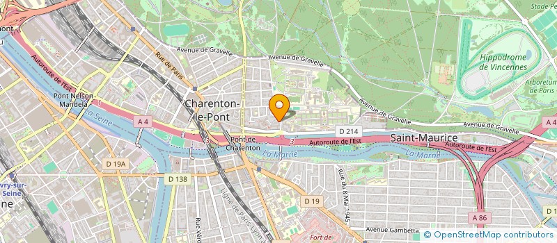 localisation de l'entreprise MONSIEUR JONAH LAMERIE  SAINT-MAURICE