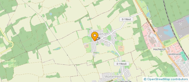 localisation de l'entreprise MONSIEUR JONAH ZEHANI  GEISPITZEN