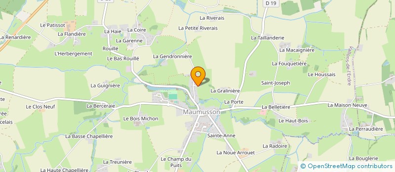 localisation de l'entreprise MONSIEUR JONAHAN LEBRUN  VALLONS-DE-L'ERDRE