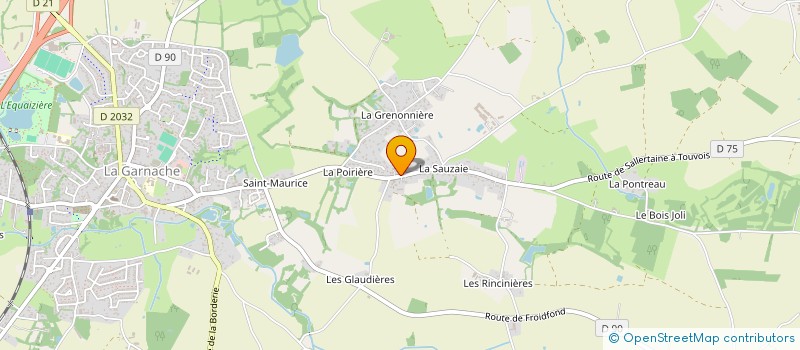 localisation de l'entreprise MONSIEUR JONAS ABRAMOVICI  LA GARNACHE