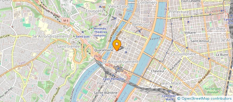 localisation de l'entreprise MONSIEUR JONAS AMSALLEM  LYON